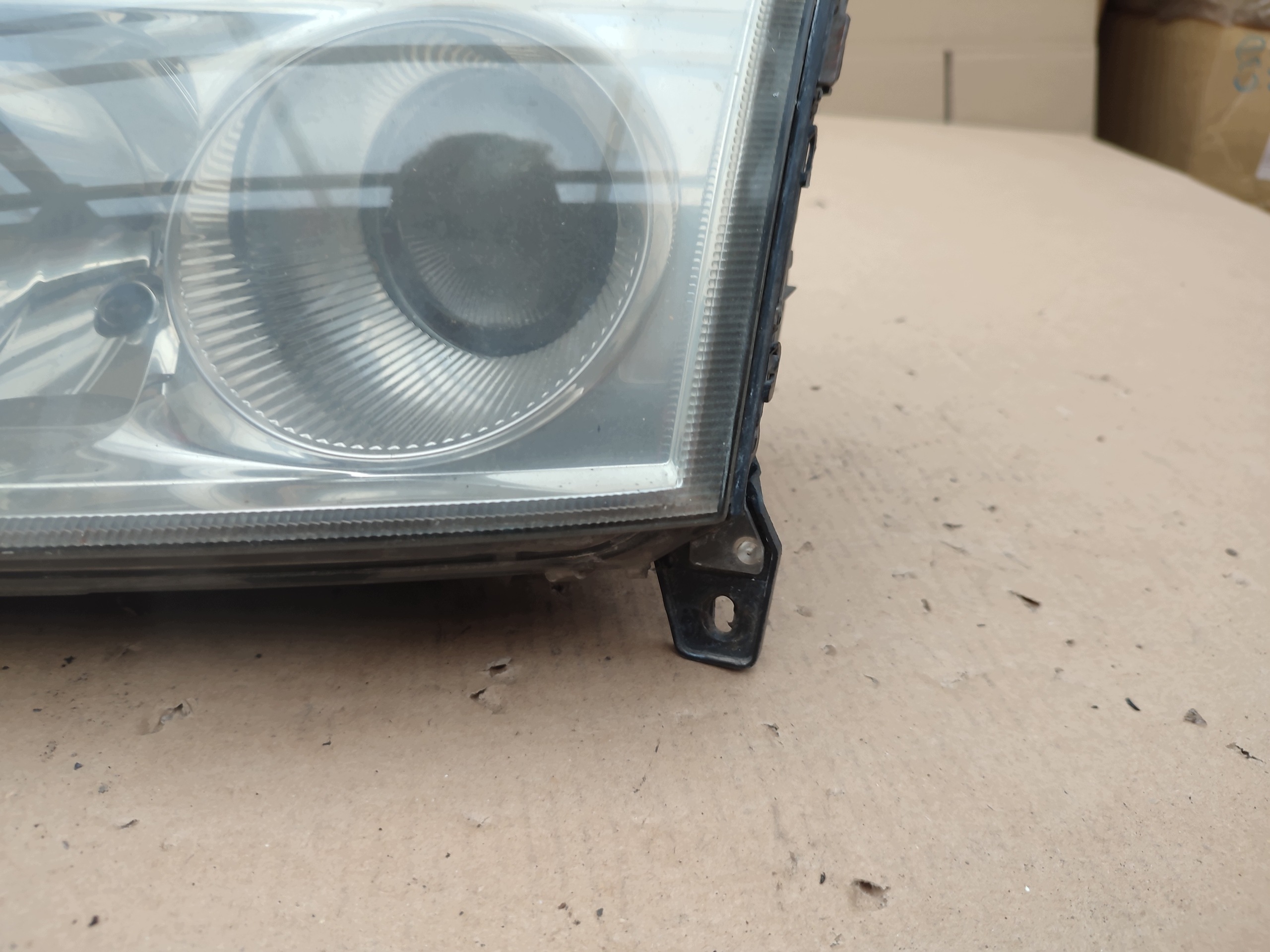 Reflektor light left front front left opel vectra c przedlift