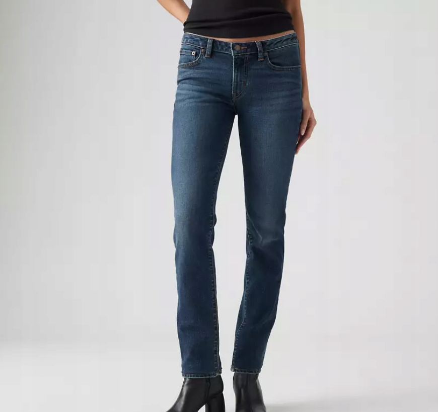 Levi's Džíny Skinny s velmi nízkým pasem 25