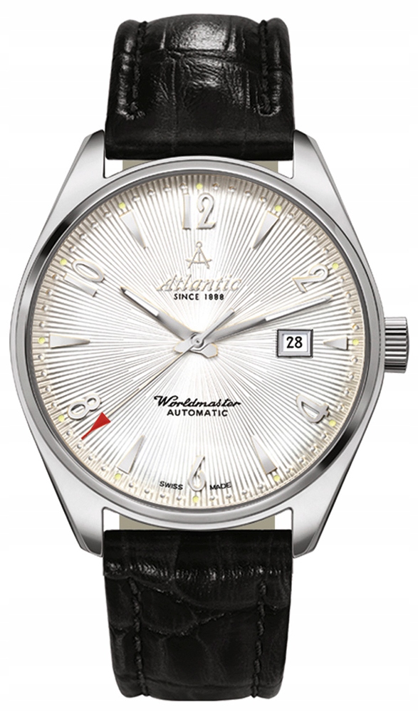 Hodinky Atlantic Worldmaster Automatic 51752.41.25S 40mm WR50 SW200