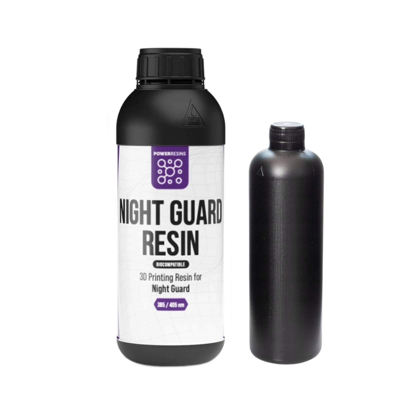 Żywica Uv PowerResins Night Guard 0,1kg 0,1l do nakładek zębowych