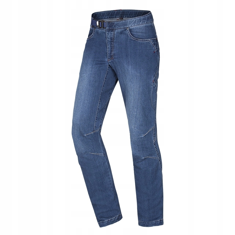 Pánské lezecké kalhoty Ocún Hurrikan Jeans Men|XXL