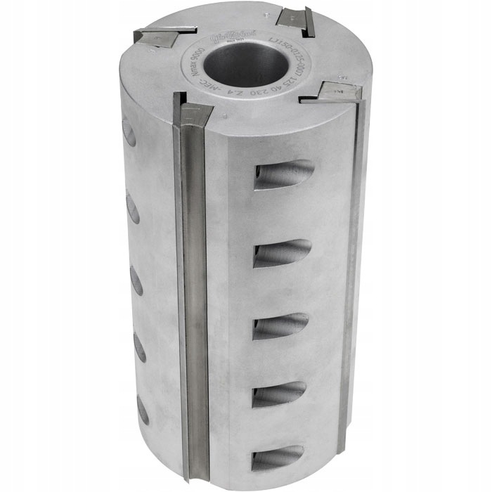 Głowica strugarska Alu 125x40x200/4z Globus