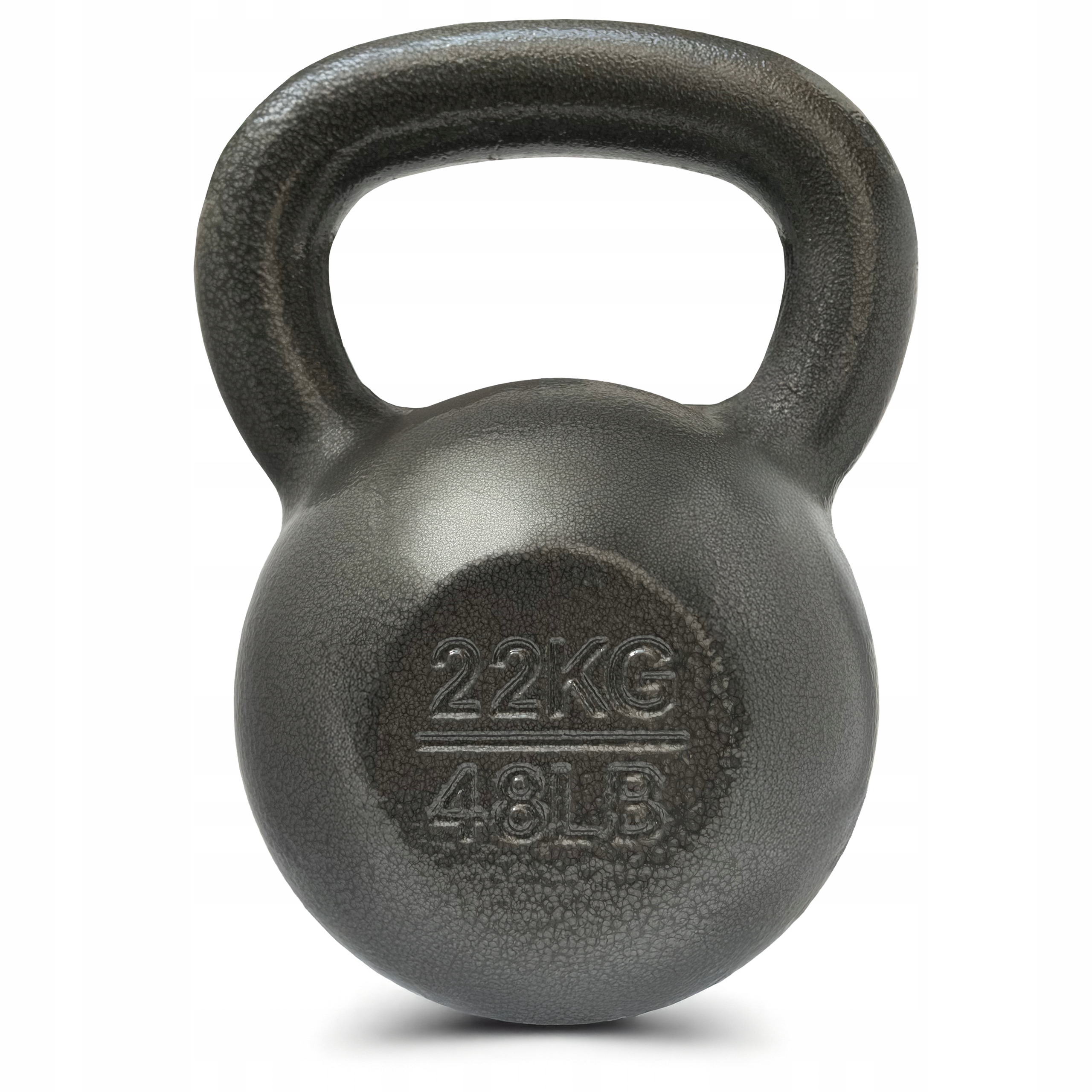 Kettel kettle ketla hantel odważnik żeliwny hantla 22kg kula żeliwna
