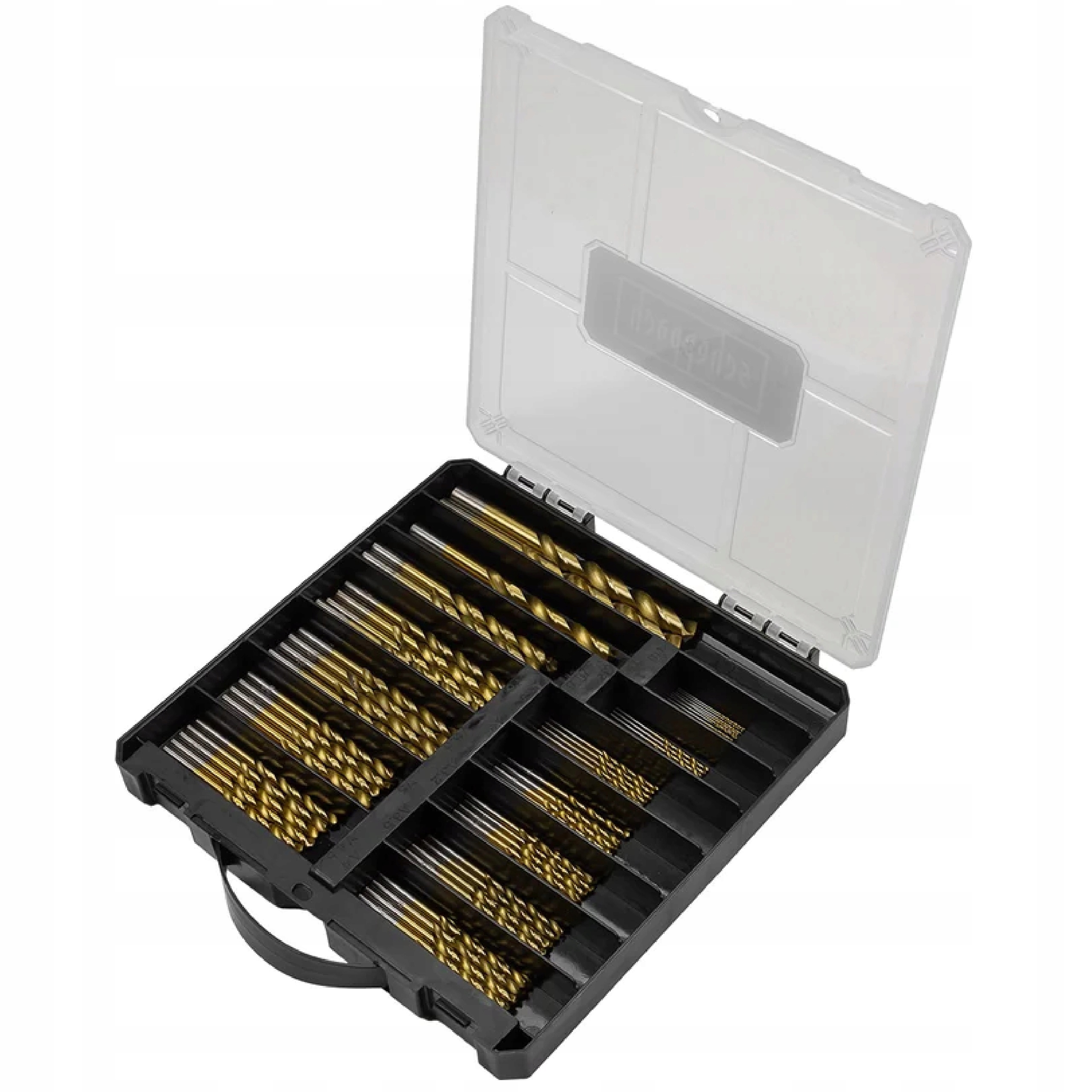 Profesjonalny Zestaw Wierteł Hss Do Metalu 1-10MM 99 Sztuk