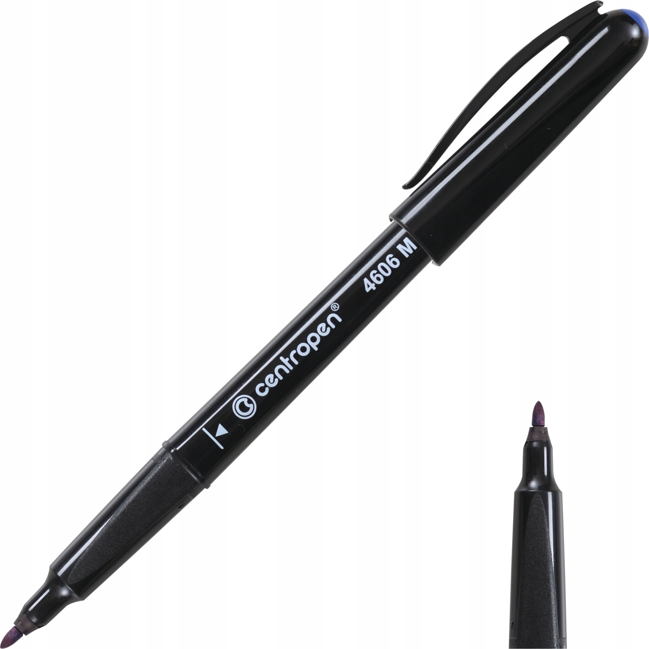 

Marker pisak płyt CD DVD Centropen 1mm niebieski