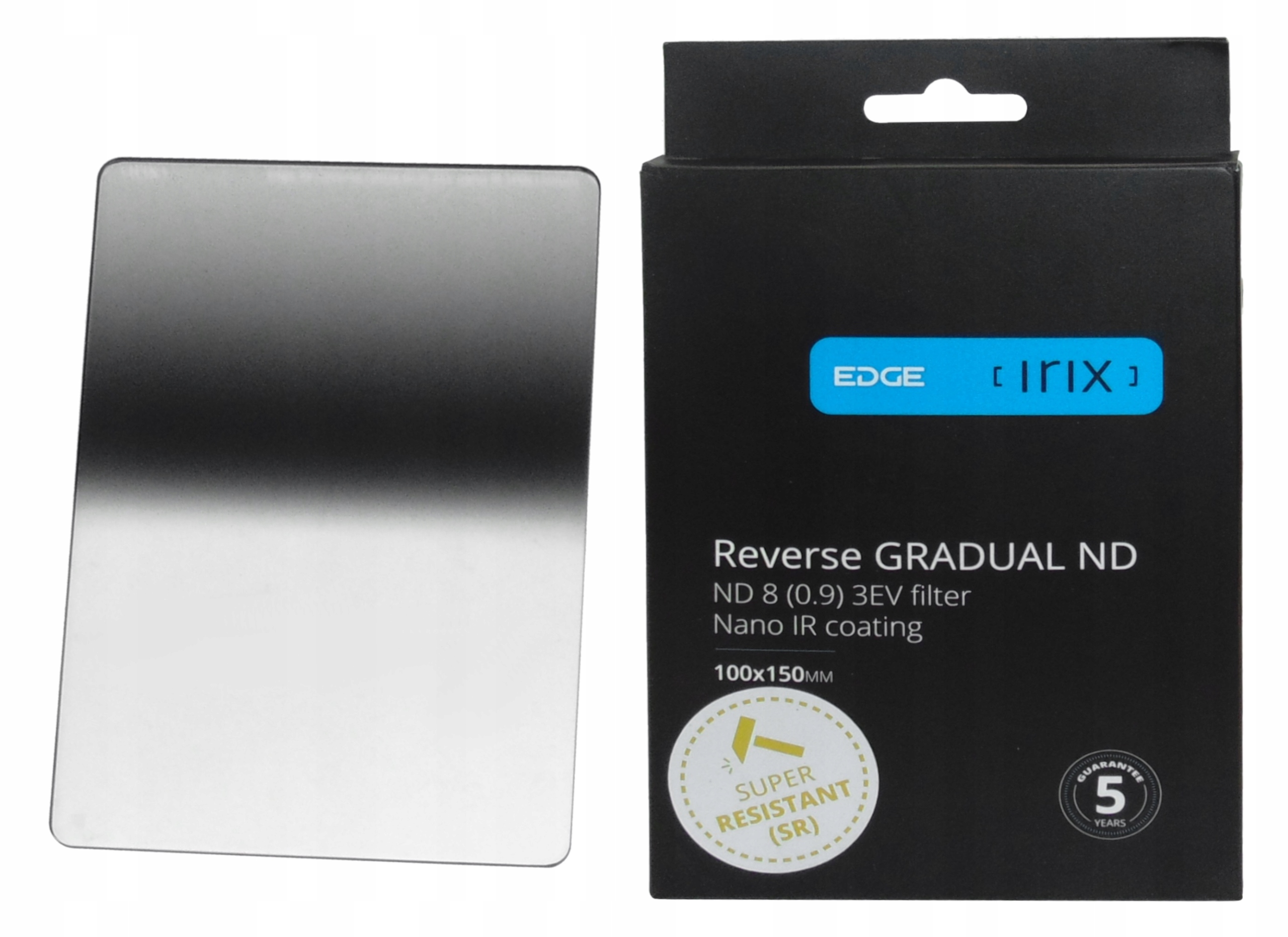 Filtr Irix Edge 100 Sr Reverse Gradual ND8 (0.9) 100x150 mm
