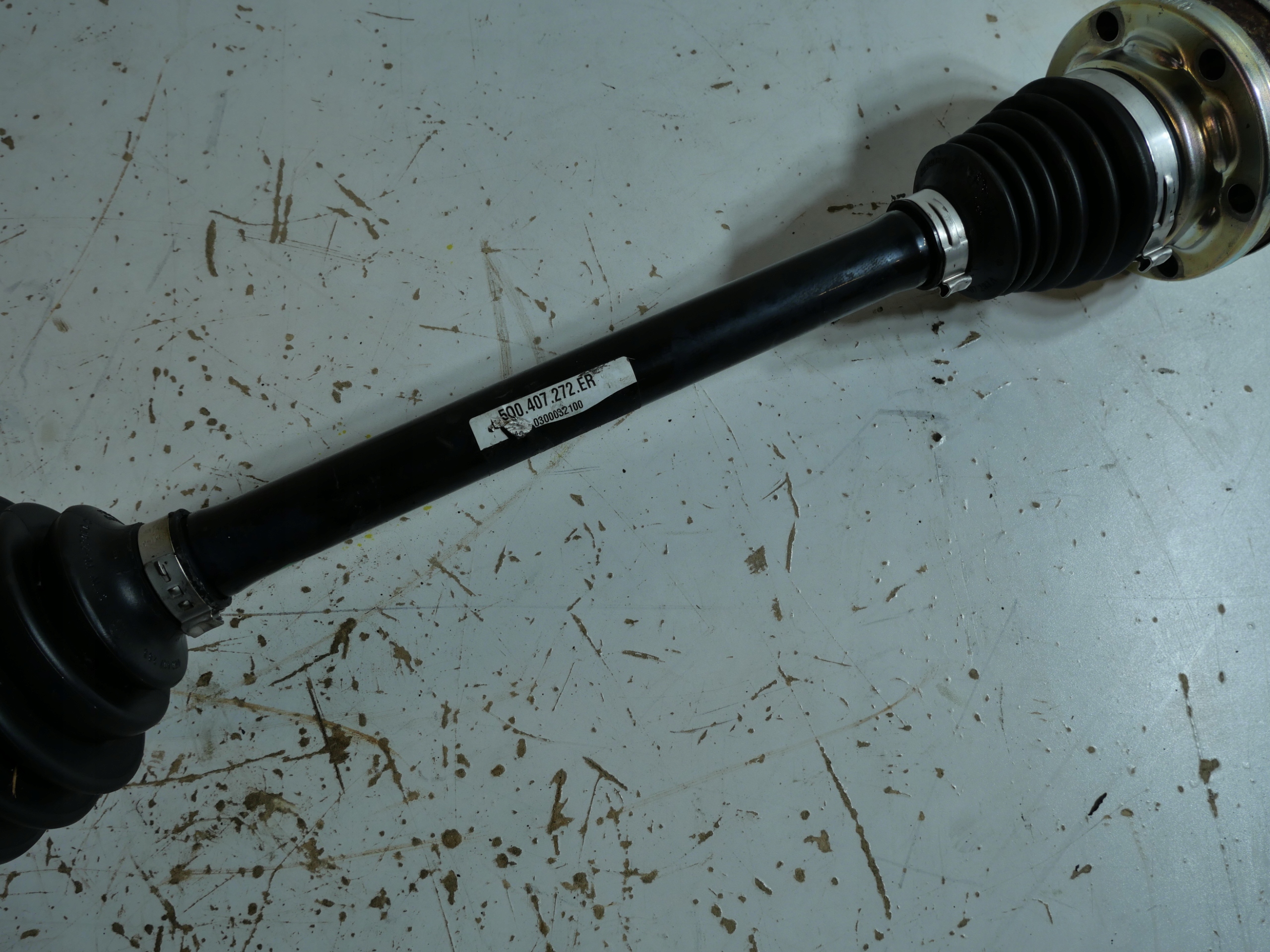 semi-axis AUDI SEAT SKODA VW 5Q0407272ER