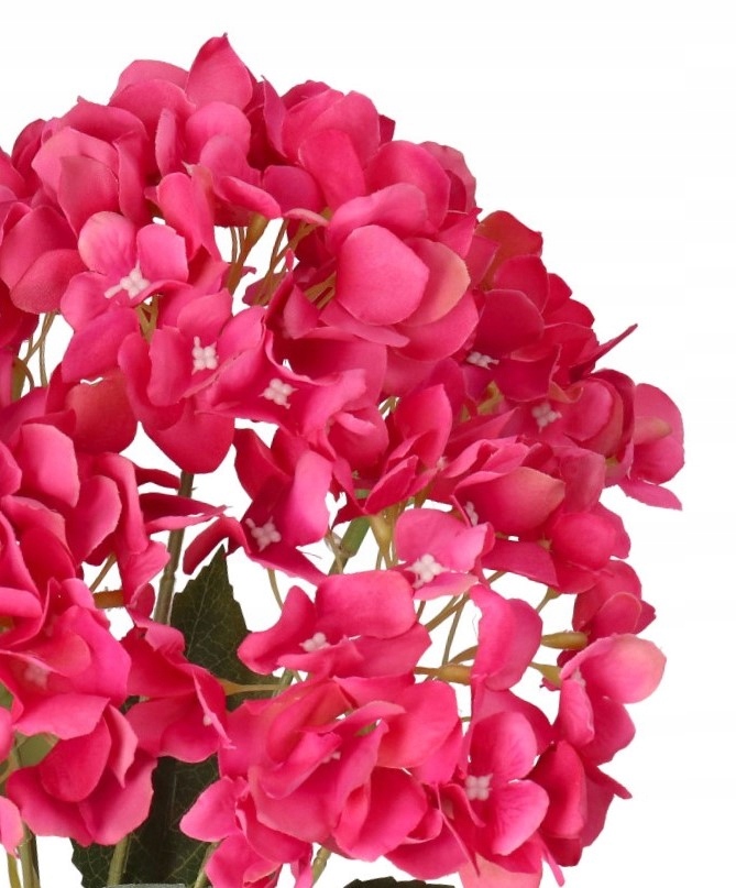SZTUCZNE KWIATY ROŚLINY GAŁĄZKI HORTENSJA 45CM Wysokość maksymalna 45 cm