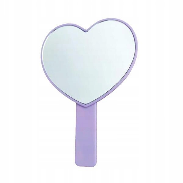 Ręczne lusterko z uchwytem do makijażu Vanity