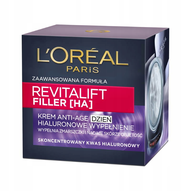 

L'oreal Krem Anti-age Na Dzień Hialuronowe 50 ML