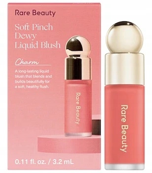 Rare Beauty Soft Pinch Blush Charm| Róż w płynie 3,2ml