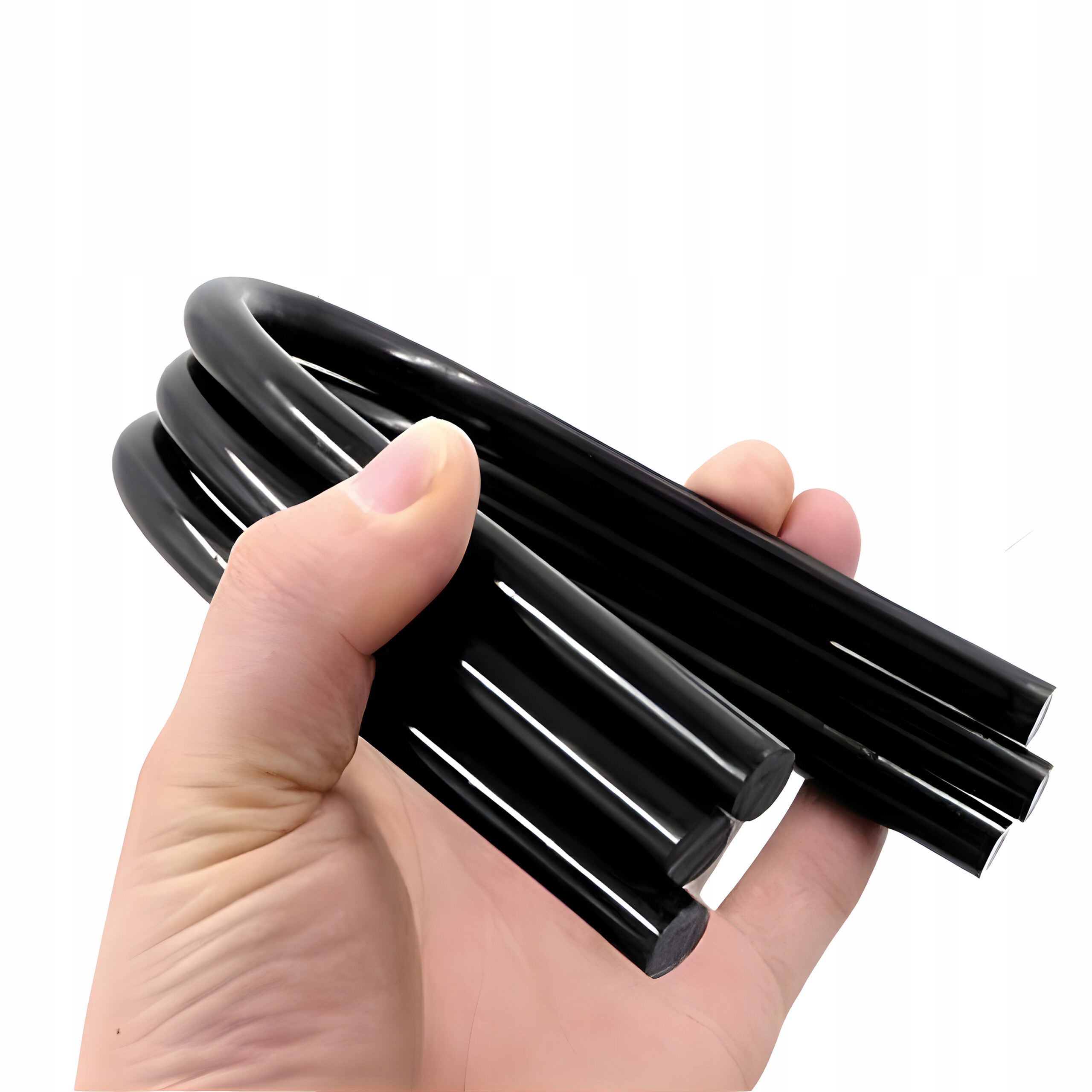 CZARNY KLEJ DO PISTOLETU NA GORĄCO WKŁADY 11MM MOCNY 52SZT Marka Falon-Tech