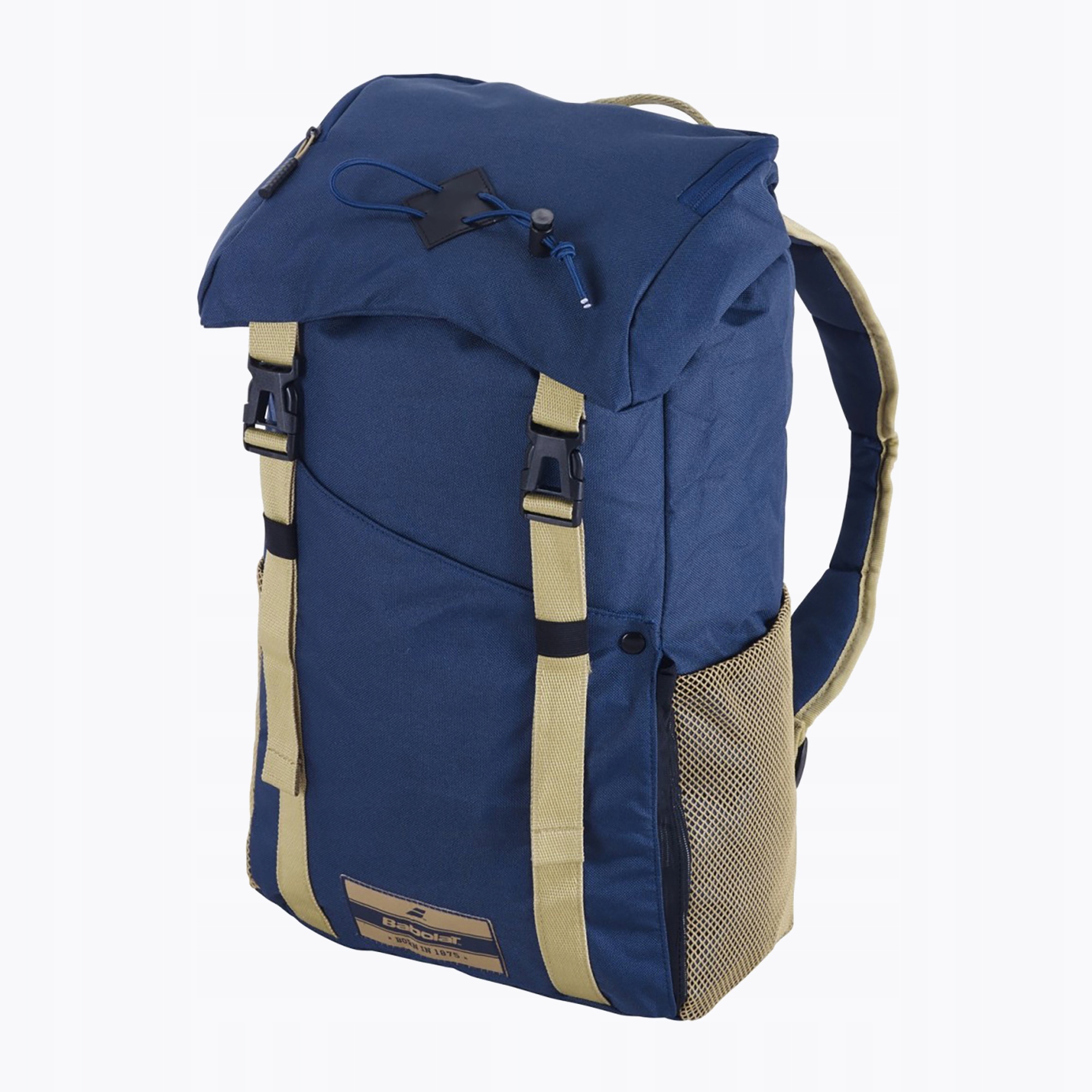Plecak tenisowy Babolat Classic Pack 21 l blue/marine 21 l