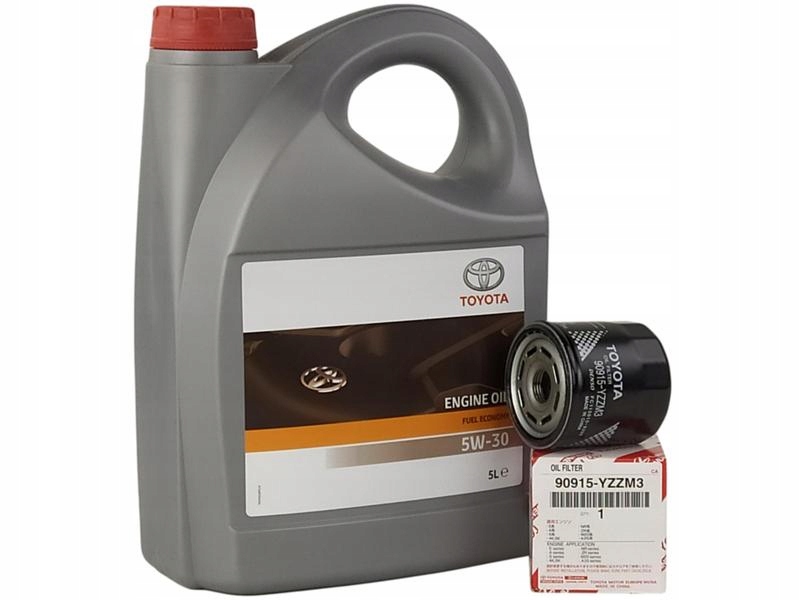 

Oe Toyota Filtr+olej 5W30 5L Yaris P9 1.0 1.3VVTI
