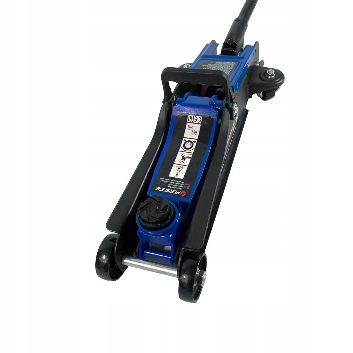 PODNOŚNIK SAMOCHODOWY LEWAREK ŻABA 2,5T WALIZKA Kod producenta 52816