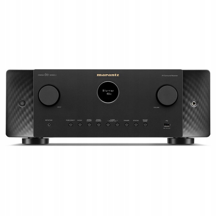Marantz Cinema 60 Dab S2 Amplituner Kina Domowego 7.2 8K Czarny