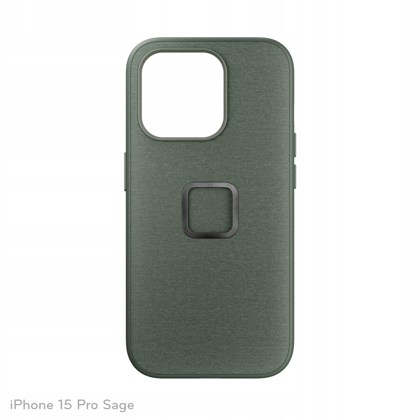 Pd Mobile Fabric Case iPhone 15 Pro V2 Sage