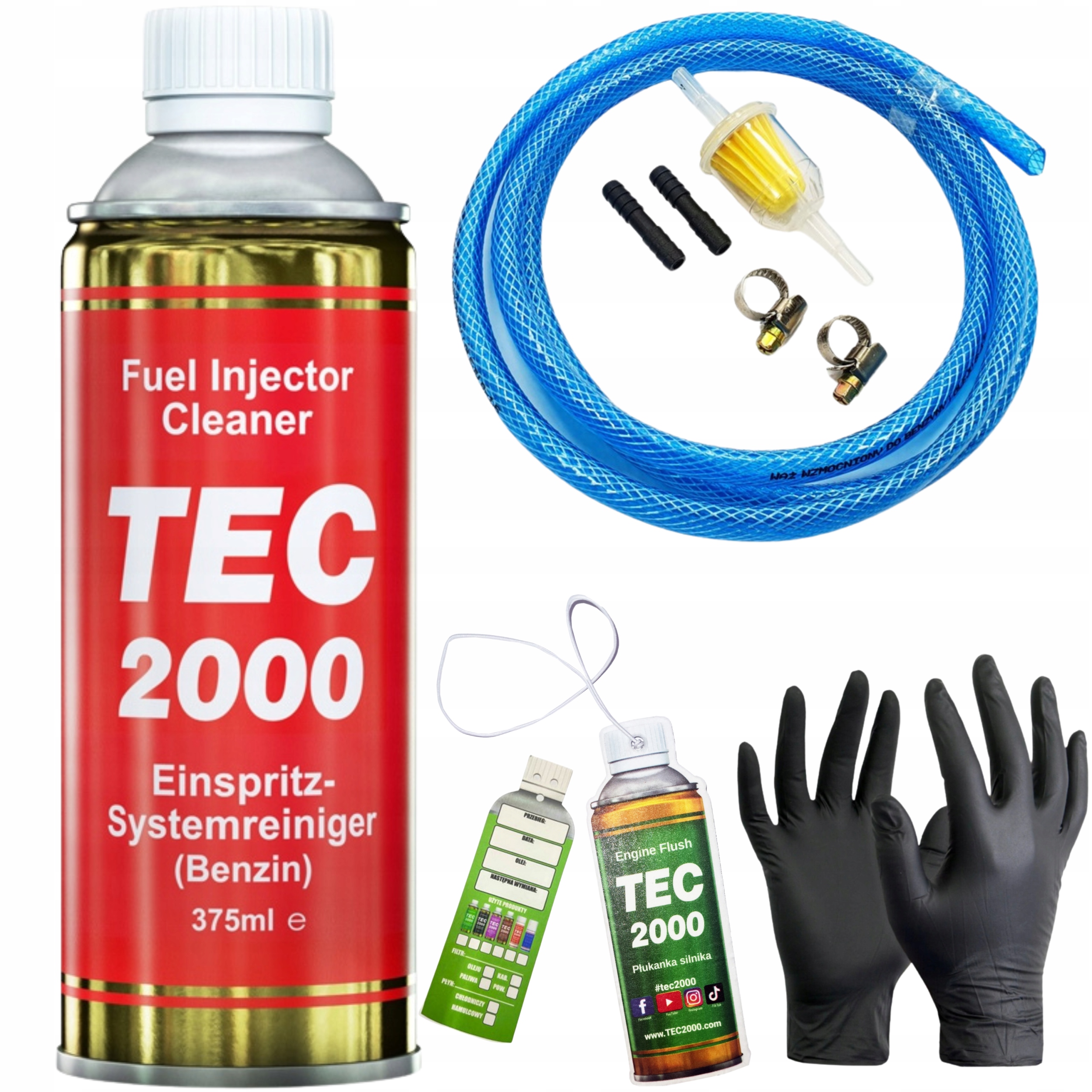 Sada Na Oplachování Vstřikovačů Benzín TEC2000 Fuel Injector Cleaner Základna