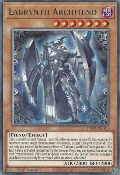 Yu-Gi-Oh! TCG: Labrynth Archfiend (TAMA)
