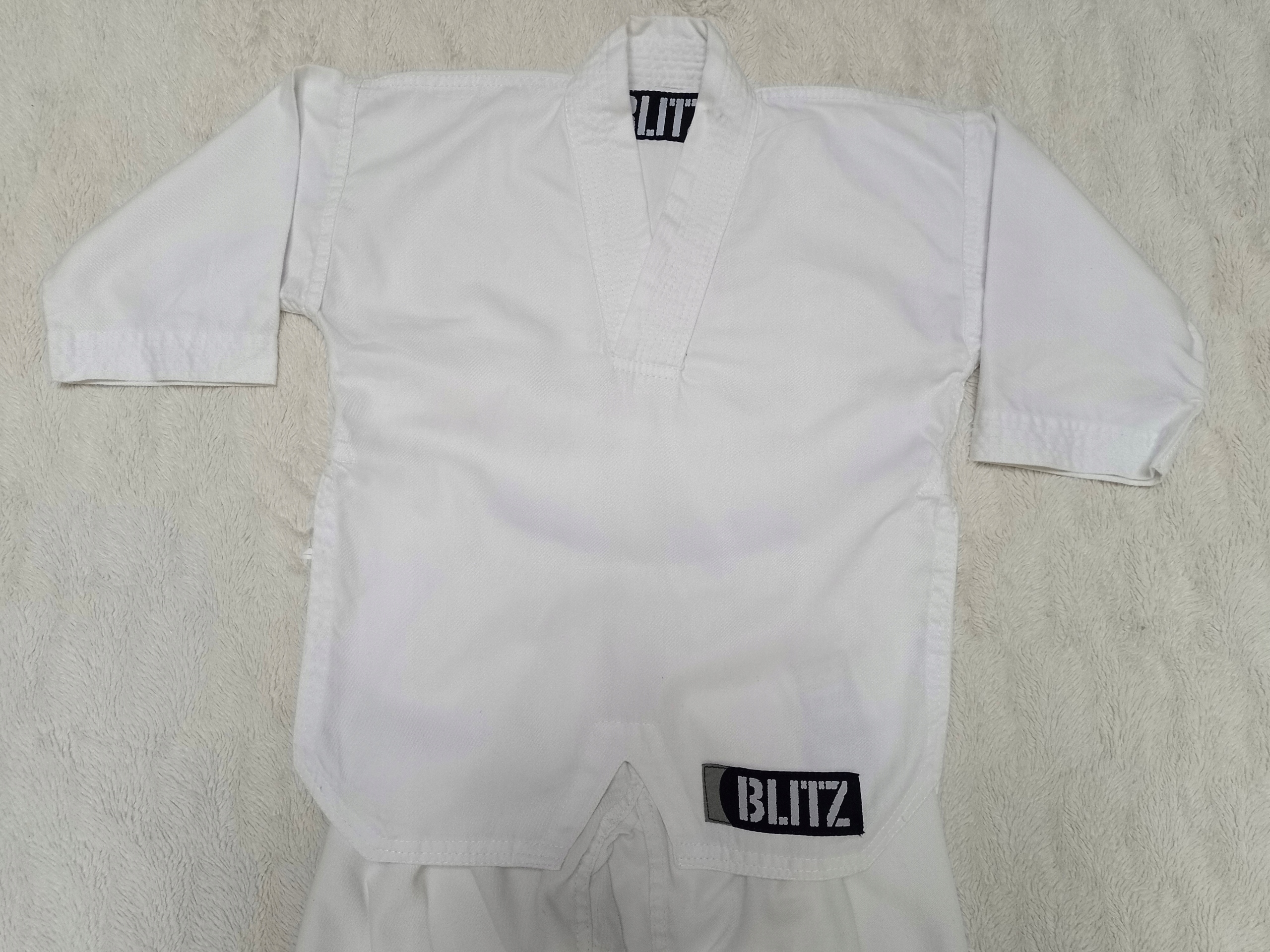 Kimono Strój do Karate Blitz 100 cm białe Rodzaj kimono
