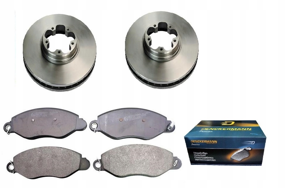 Kotouče Ford Transit 00-06 Přední Fwd 276 mm