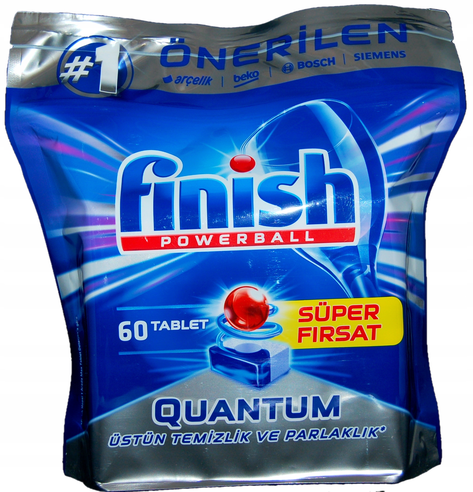 

Finish Quantum kapsułki do zmywarki 60 sztuk A60