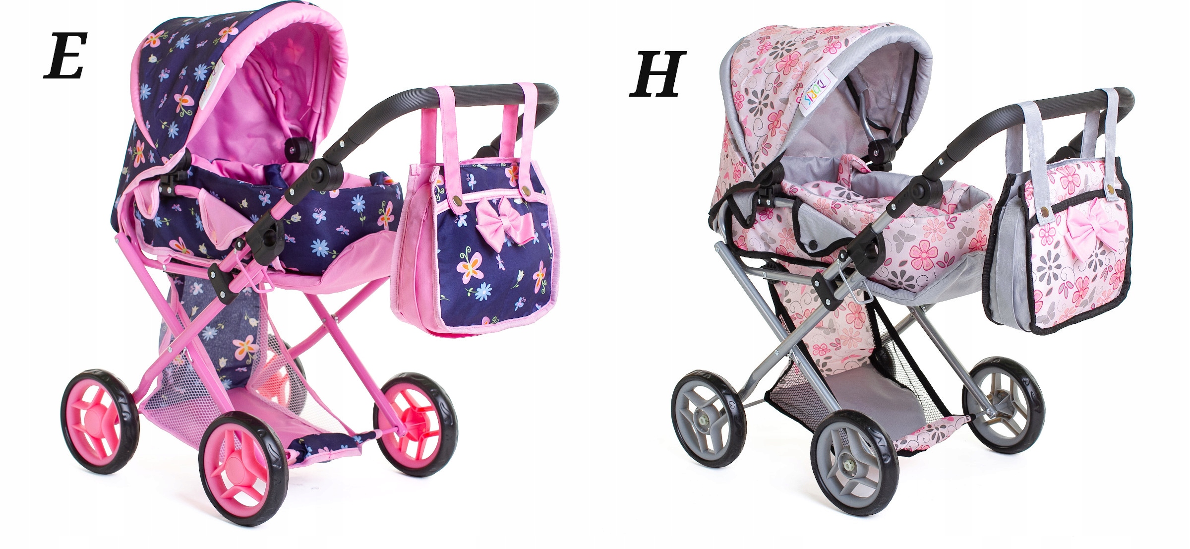 DORIS WÓZEK DLA LALEK 3w1 SPACERÓWKA GONDOLA Bohater brak