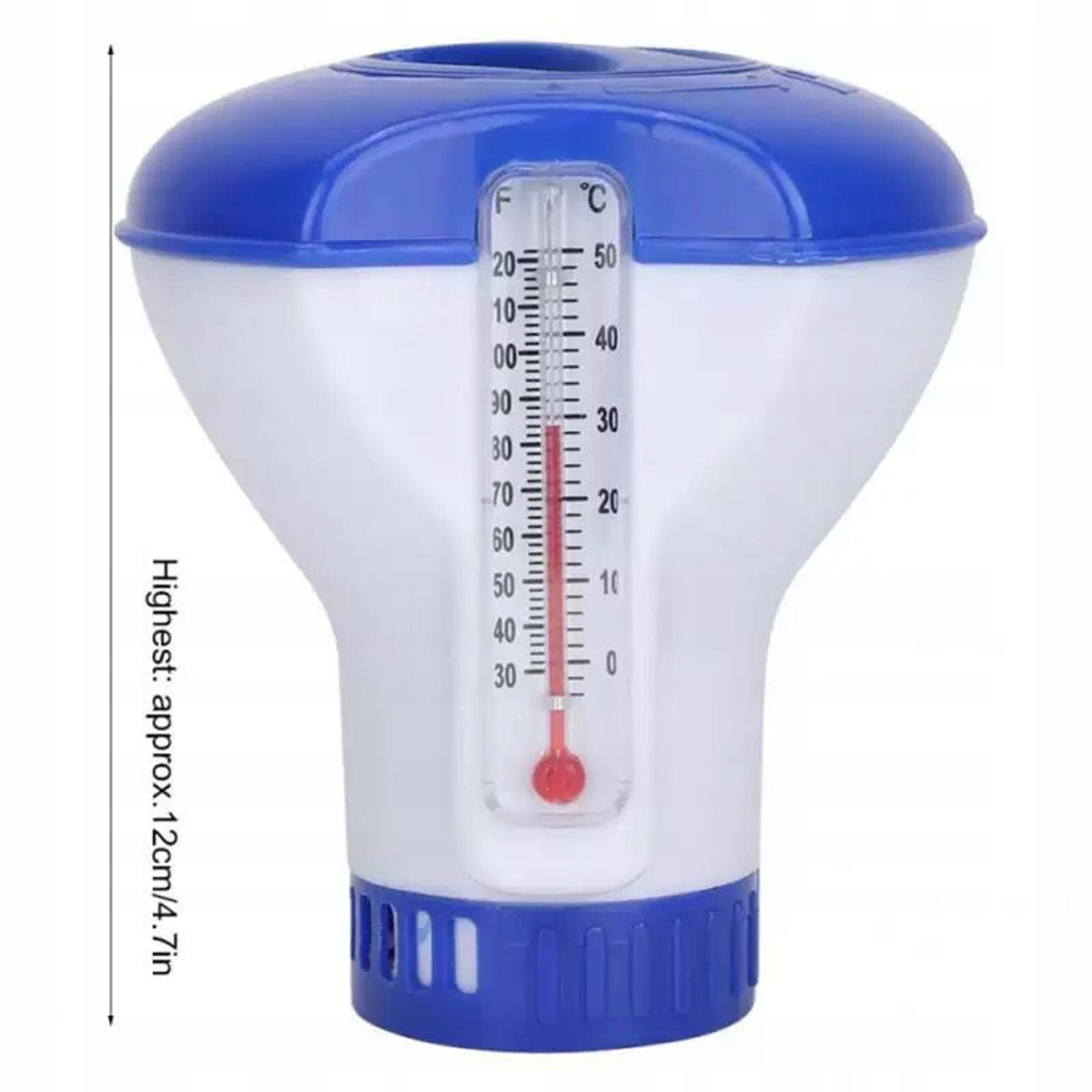 DOZOWNIK Z TERMOMETREM DO BASENU TABLETKI 50x2g Marka bez marki