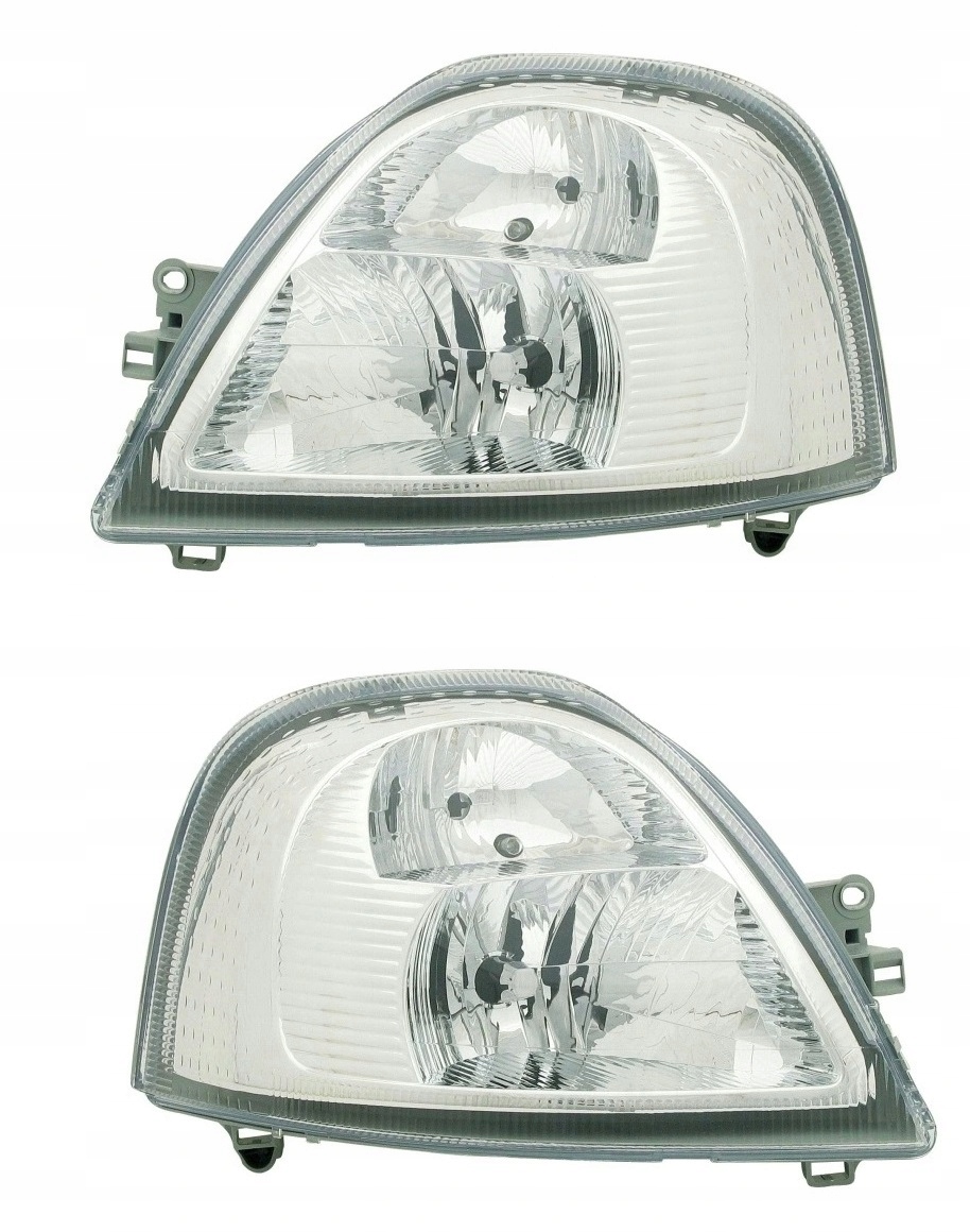 

Renault Master Komplet Reflektorów Lampy Przód