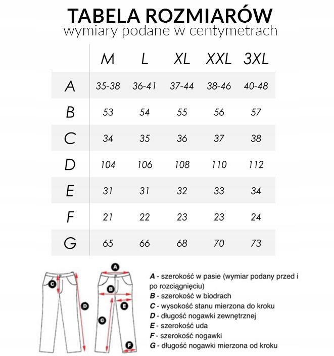 Spodnie Bojówki Ocieplane Ciepłe 1159 3XL beżowy Długość nogawki długa
