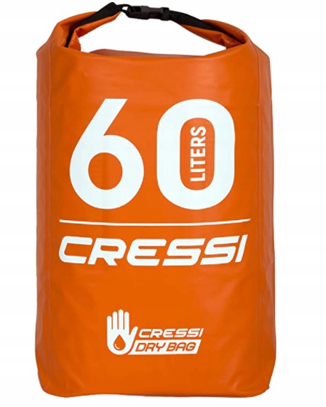 Batoh Cressi Dry Pvc 60L Oranžový