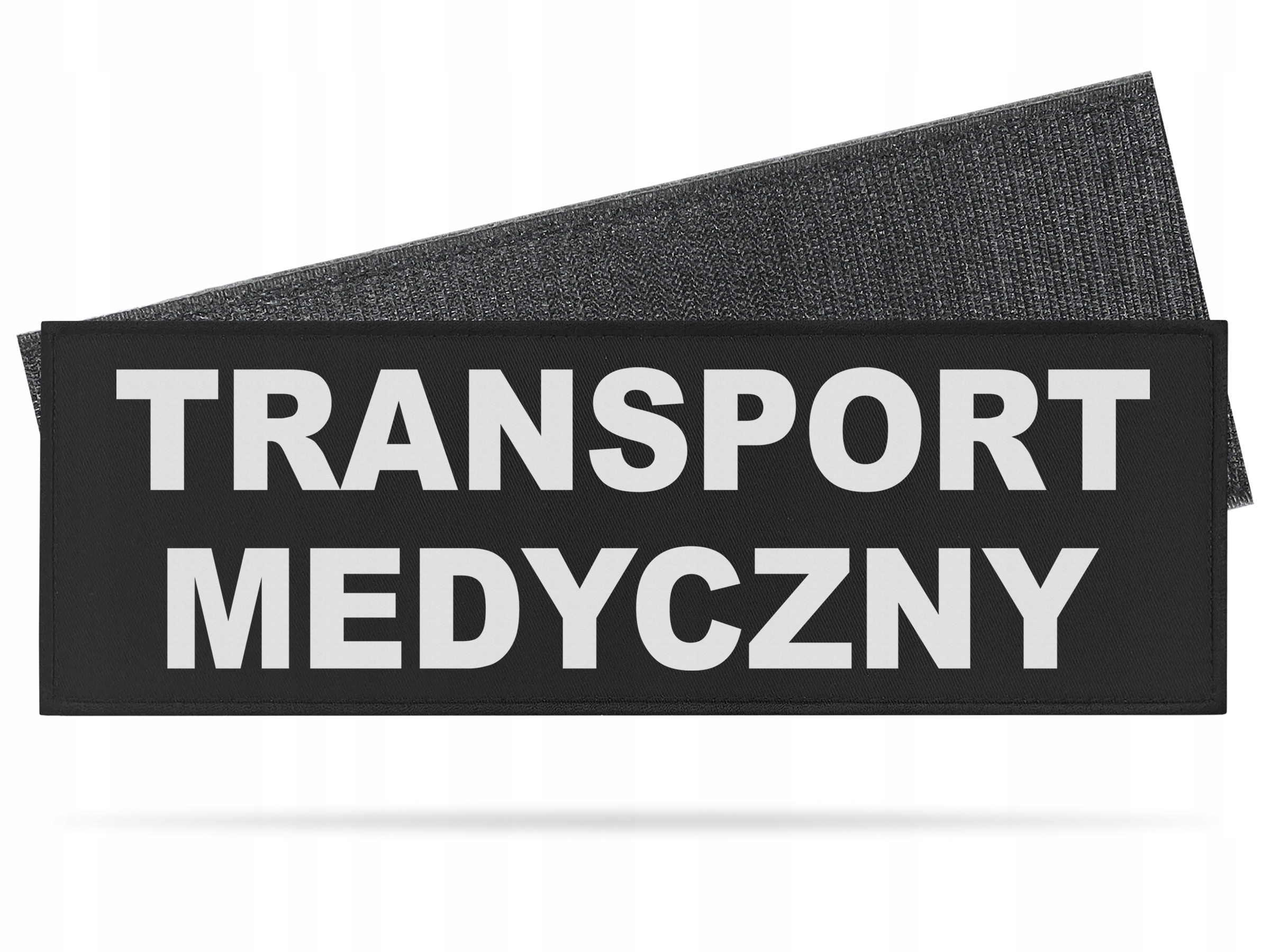 NASZYWKA + RZEP- TRANSPORT MEDYCZNY EMBLEMAT 30cm