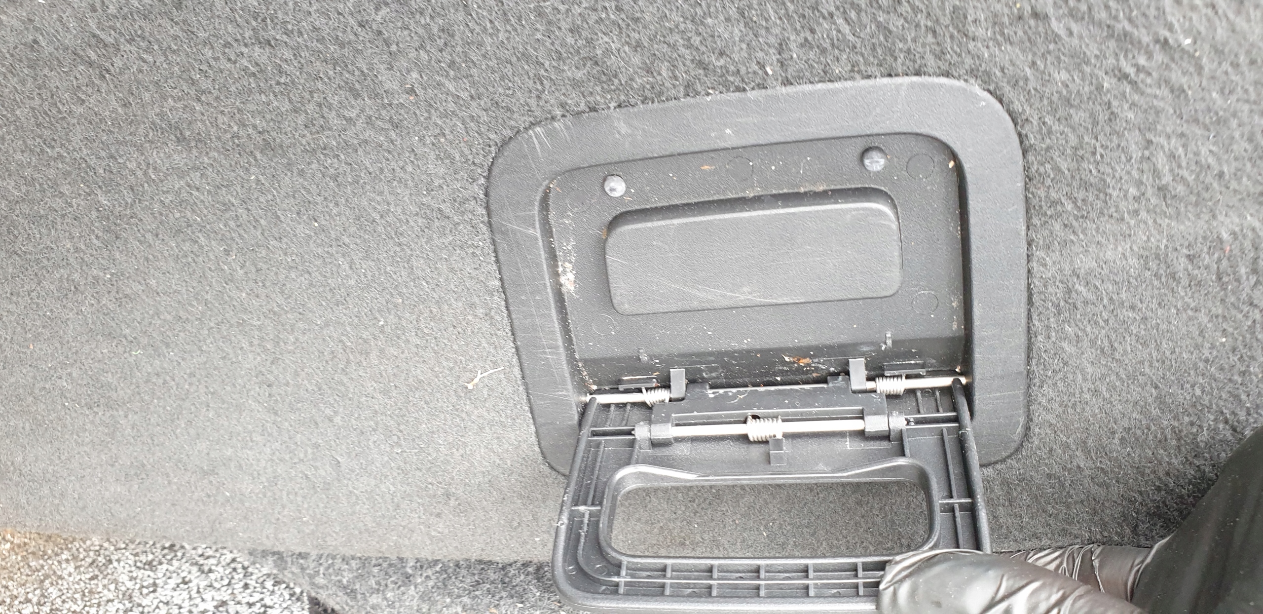 mats boot floor AUDI A5 8T SPORTBACK OE