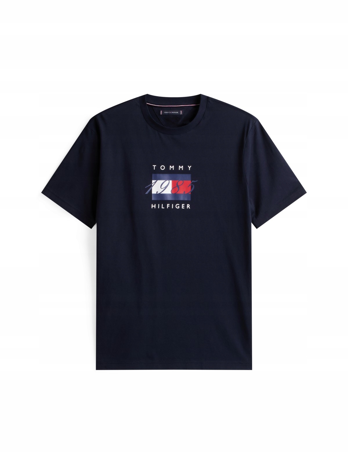 Pánské triko Tommy Hilfiger Linear Flag Graphic Tee