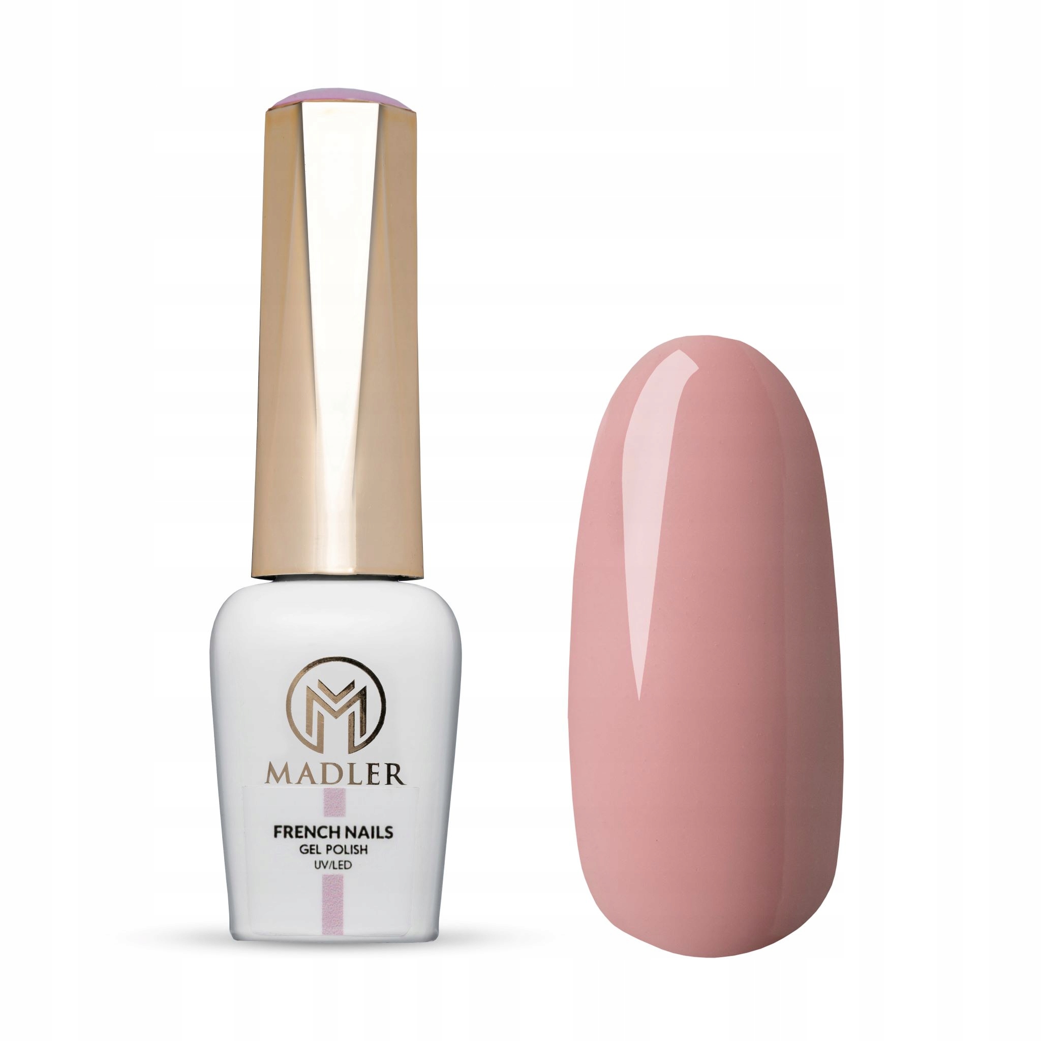 MADLER - Lakier Hybrydowy 8ml French Nails