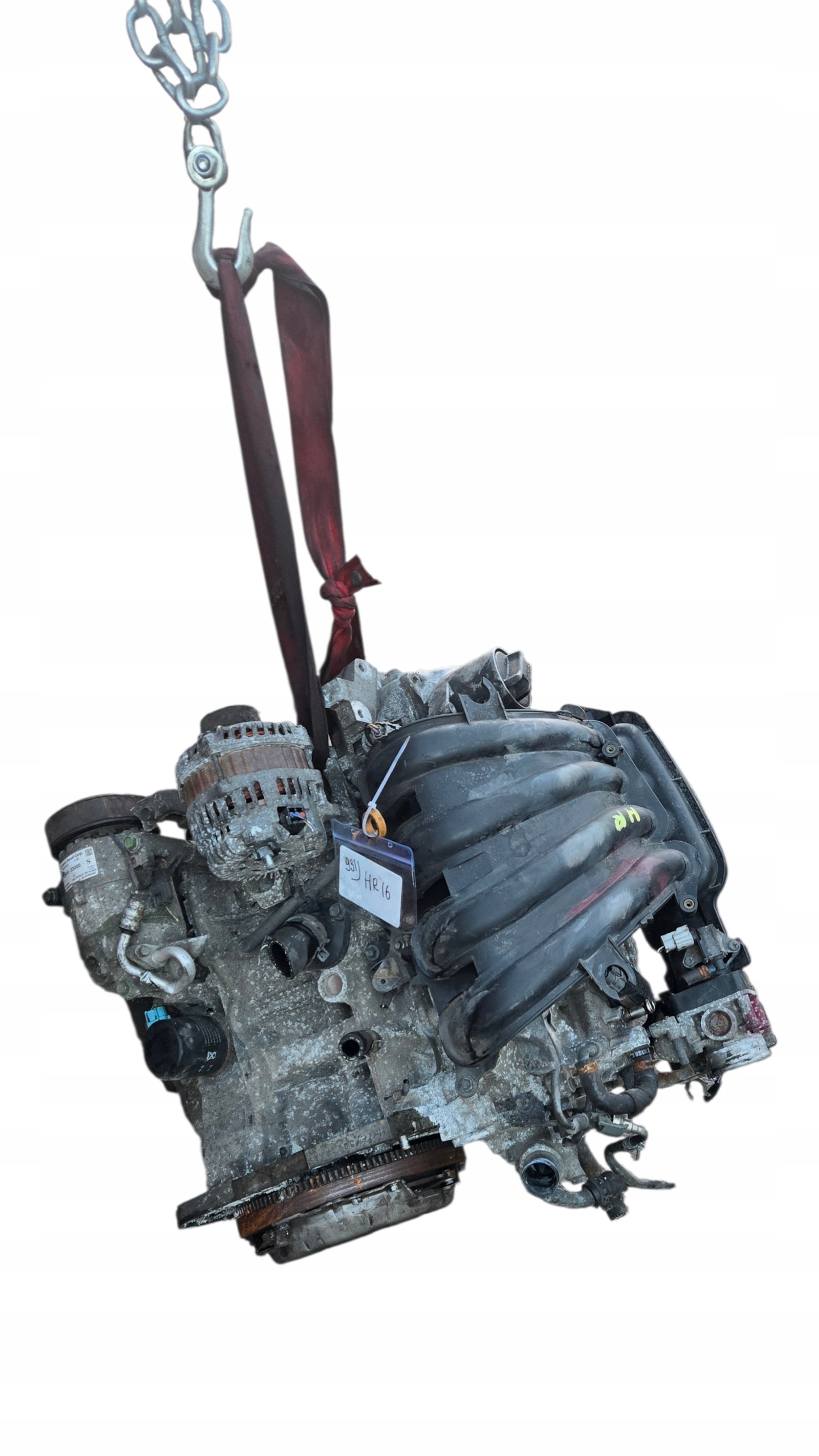 engine complete NISSAN QASHQAI J10 JUKE 1.6 16V HR16 HR16DE