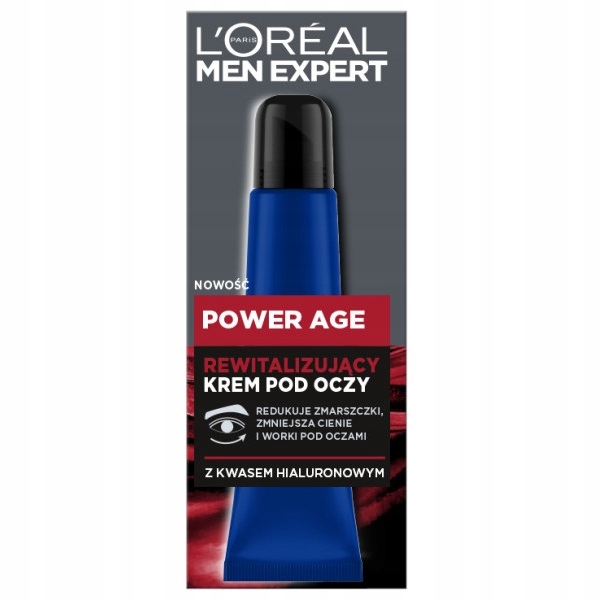 L'Oreal Paris Men Expert Power Age oční krém 15 ml revitalizační