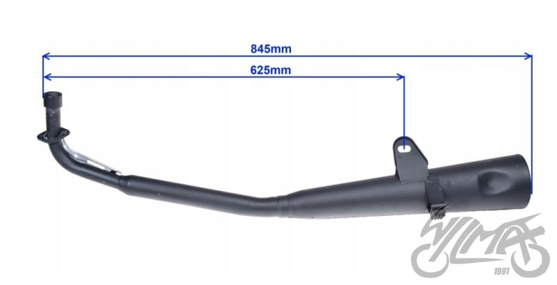 TŁUMIK DO JUNAK 902 Dopasowanie do pojazdu produkt uniwersalny
