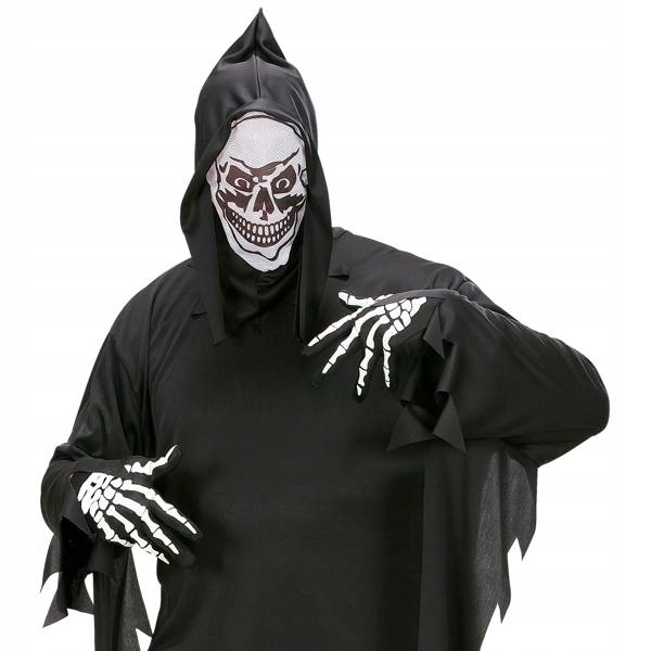 RĘKAWICZKI SZKIELETU KOŚCIOTRUPA HALLOWEEN Postać/temat kościotrup