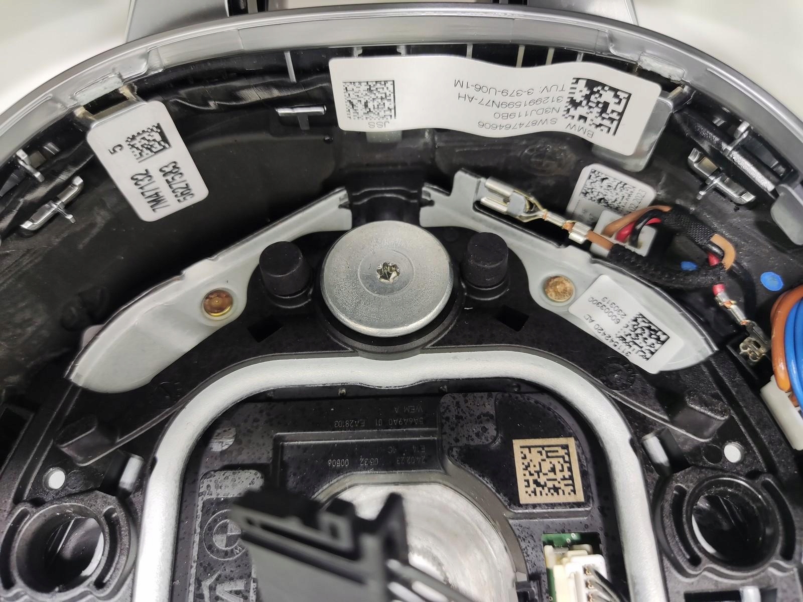 steering wheel, MULTIFUNKCJA BMW 2 ACTIVE TOURER U06 m-packet 2022-2026 8747646