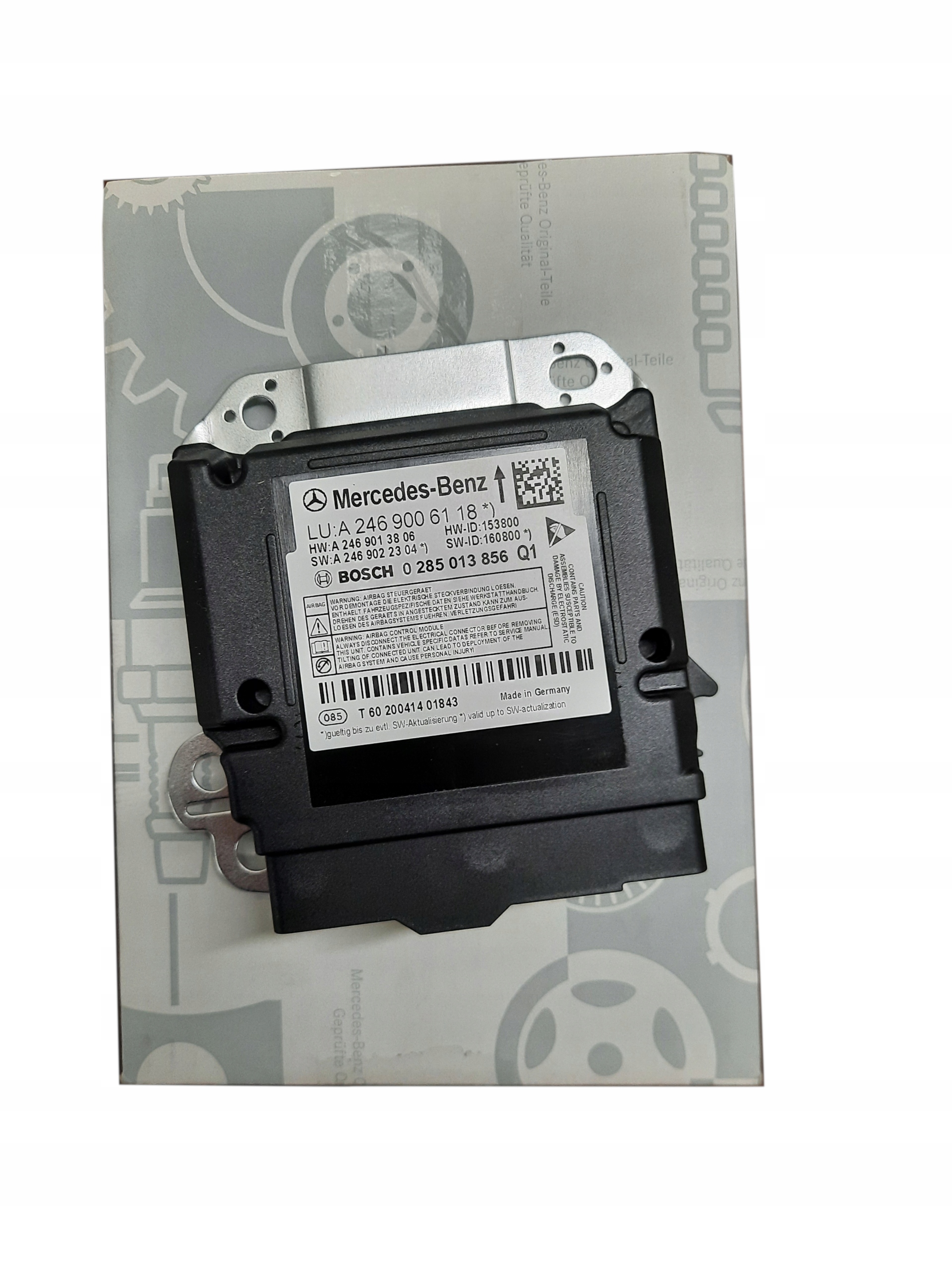 MODUL AIRBAG MERCEDES B KLASA W246 A2469006118