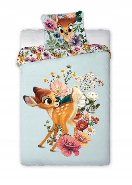 

Pościel do łóżeczka 100x135 Bambi Sarenka jelonek