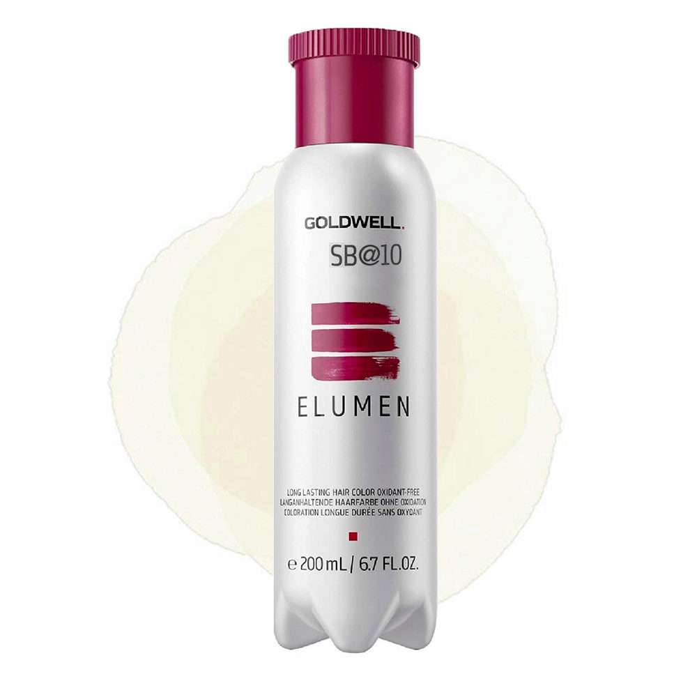 Goldwell Elumen Pure SB@10 200 Ml toner na vlasy