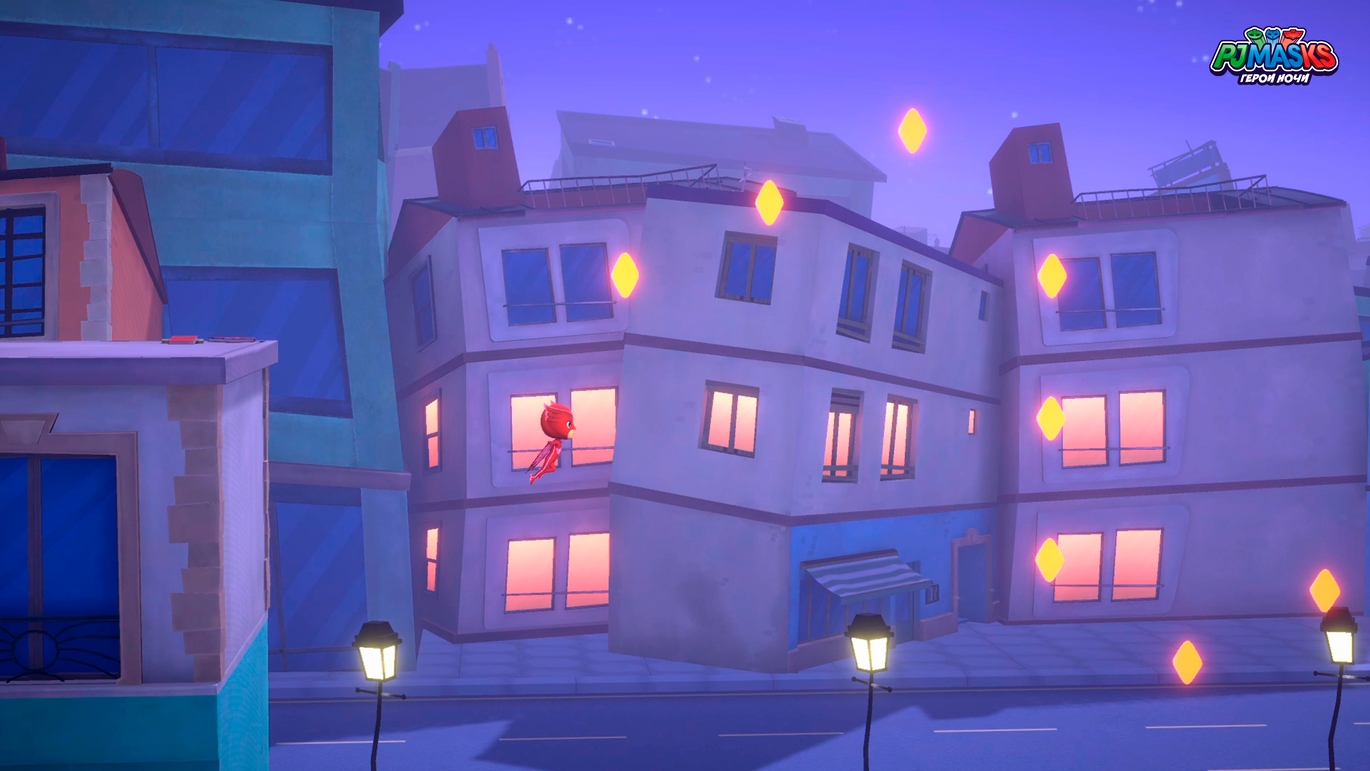 PJ MASKS PS4, BOHATEROWIE NOCY PS4 Wersja gry pudełkowa