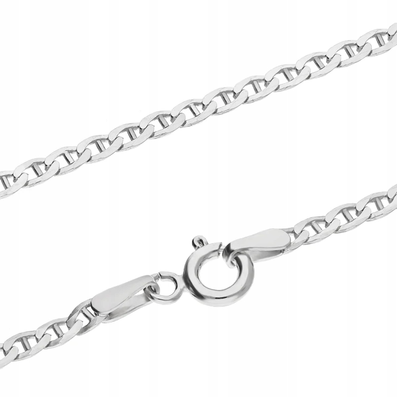 Elegantní Stříbrný řetízek 925 s rhodiovanou vazbou Gucci 4,34 g pro přívěsek R55