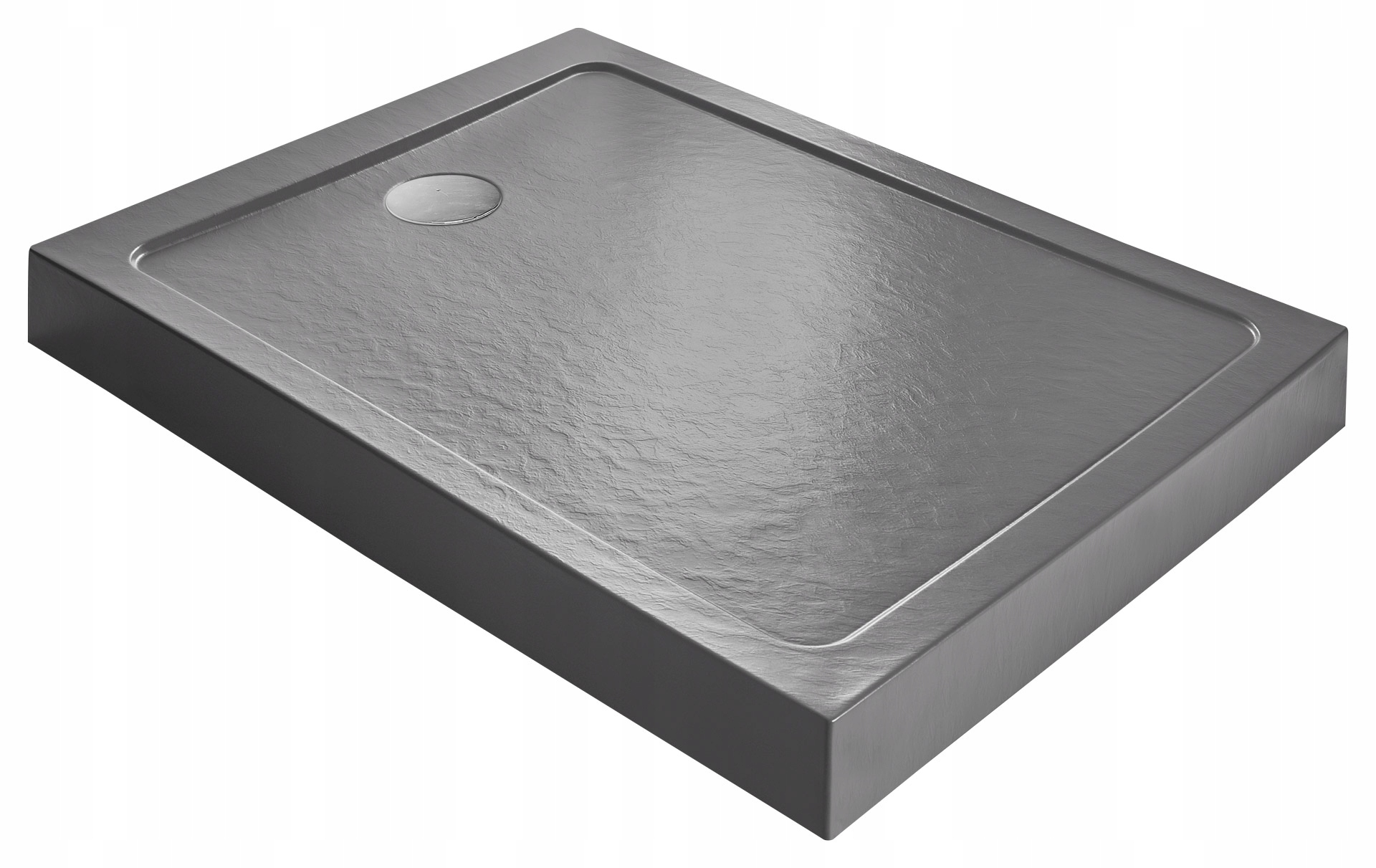 Brodzik prostokątny Doros F Compact Stone Antracytowy 160x80 Radaway
