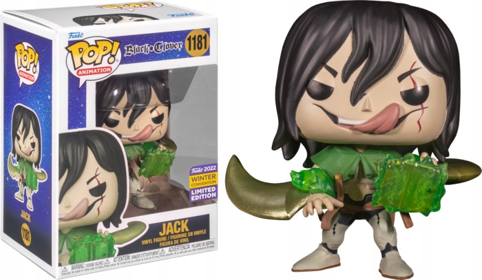 Funko Pop! Black Clover Jack 1181 Zimní klášter