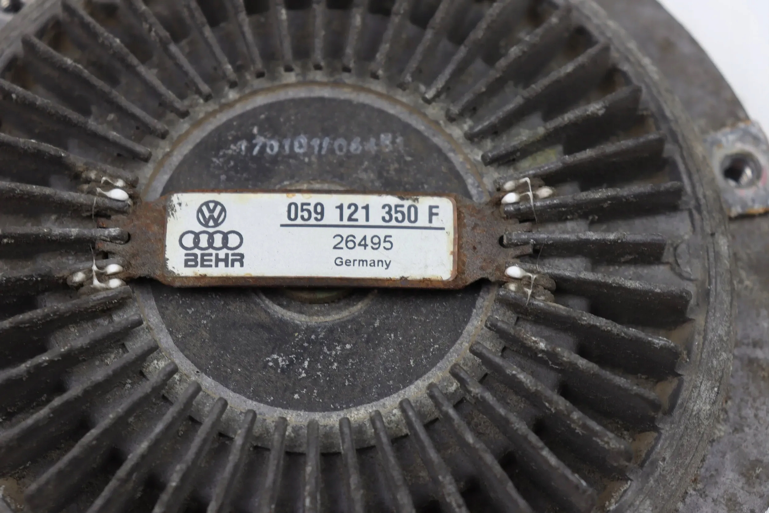 VW PASSAT B5 FL AUDI A6 C5 clutch WISKOTYCZNE WISKO 2.5 TDI 059121350F