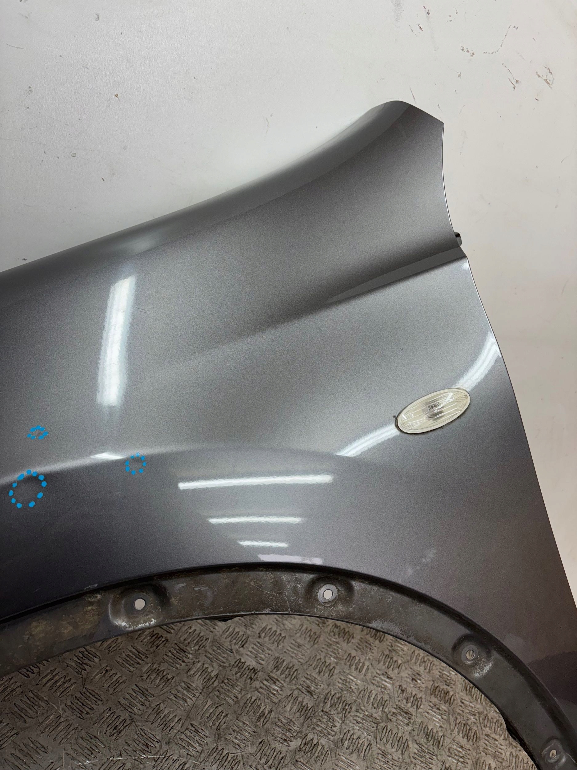 fender front front left NISSAN QASHQAI J10 LIFT 09