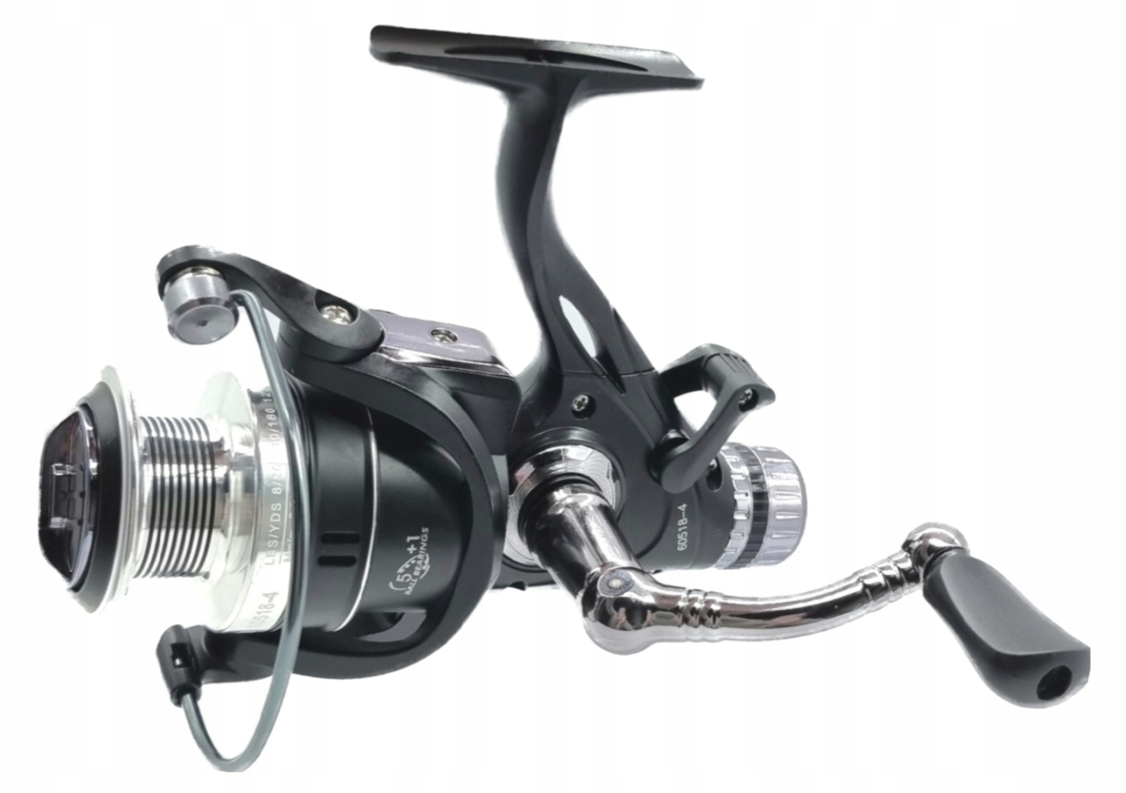 

Kołowrotek Tiger 4000 5+1b wolny bieg feeder grunt